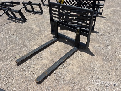 All-Star 48 in Skid Steer Forks (Unused)