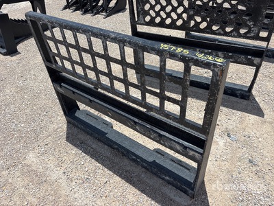All-Star Skid Steer Fork Frame (Unused)