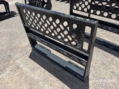 All-Star Skid Steer Fork Frame (Unused)