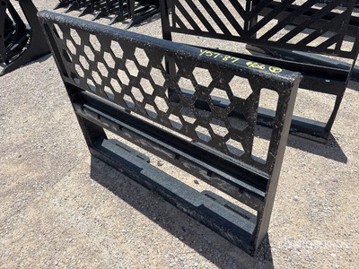 All-Star Skid Steer Fork Frame (Unused)