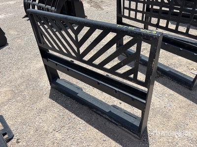 All-Star Skid Steer Fork Frame (Unused)