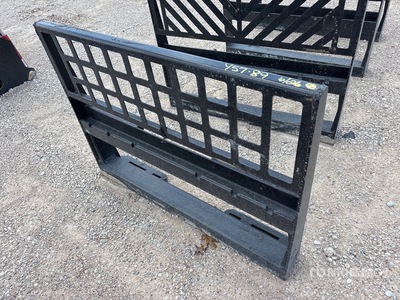 All-Star Skid Steer Fork Frame (Unused)