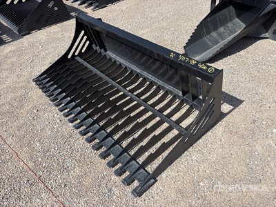 All-Star 72 in E-Series Rock Skid Steer Bucket (Unused)