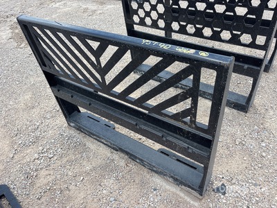 All-Star Skid Steer Fork Frame (Unused)