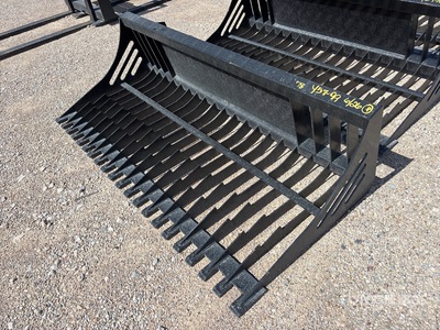 All-Star 78 in E-Series Rock Skid Steer Bucket (Unused)