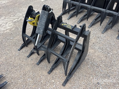 All-Star 48 in E-Series Skid Steer Root Rake (Unused)