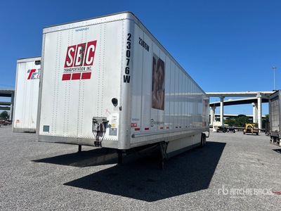 2023 Wabash DVCVHPC 53 ft x 102 in T/A Semi-remorque fourgon
