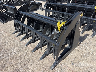 All-Star 84 in Skid Steer Root Rake (Unused)