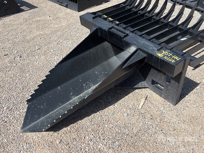 All-Star 16 in Skid Steer Stump Bucket (Unused)