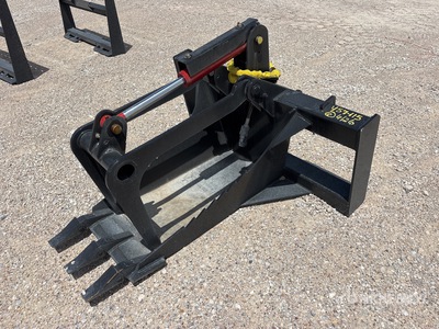 All-Star 16 in Grapple Skid Steer Stump Bucket (Unused)