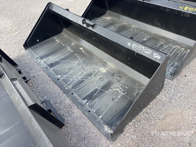 All-Star 78 in Low Profile Skid Steer Bucket (Unused)