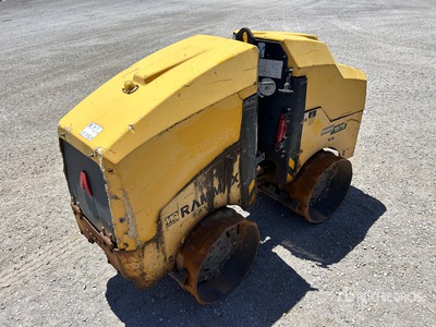 2014 Multiquip Rammax 1575 Trench Compactor