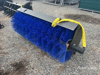 All-Star 72 in Skid Steer Broom (Unused)