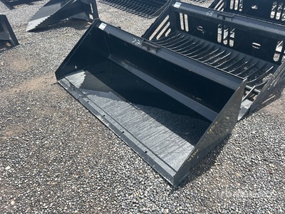Mid-State 72 in Skid Steer Bucket (Unused)