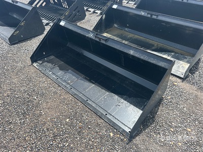 Mid-State 74 in Skid Steer Bucket (Unused)