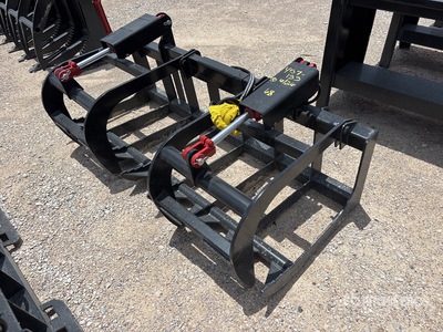 All-Star 68 in E-Series Root Skid Steer Grapple (Unused)