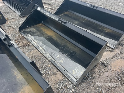 Mid-State 80 in Skid Steer Bucket (Unused)