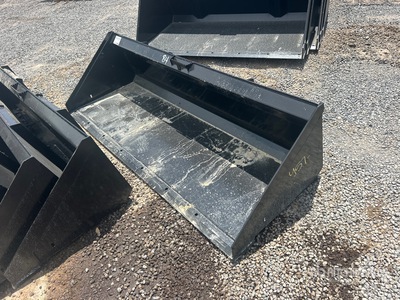 Mid-State 84 in Skid Steer Bucket (Unused)
