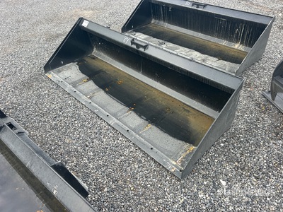 Mid-State 84 in Skid Steer Bucket (Unused)