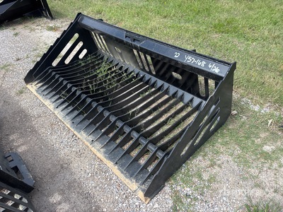 All-Star 72 in Rock Skid Steer Bucket (Unused)