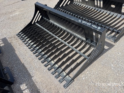 All-Star 72 in Skeleton Skid Steer Bucket (Unused)