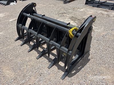 Mid-State 68 in Skid Steer Root Rake (Unused)