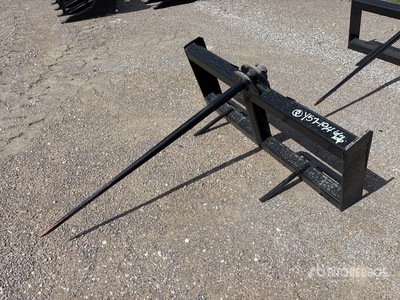 All-Star 44 in Skid Steer Bale Spear (Unused)