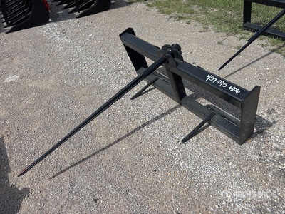 All-Star 44 in Skid Steer Bale Spear (Unused)