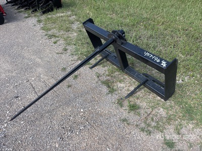 All-Star 44 in Skid Steer Bale Spear (Unused)