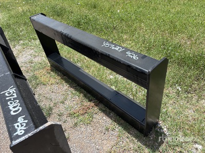All-Star Skid Steer Attachment Mounting Plate (Unused)