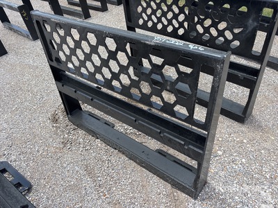All-Star Skid Steer Fork Frame (Unused)