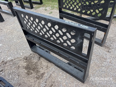 All-Star Skid Steer Fork Frame (Unused)