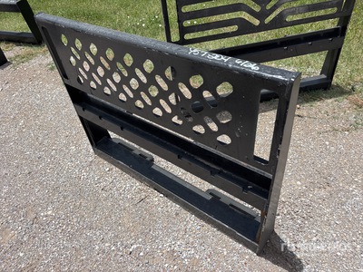 All-Star Skid Steer Fork Frame (Unused)
