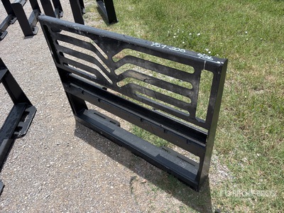 All-Star Skid Steer Fork Frame (Unused)