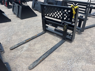 All-Star 48 in Skid Steer Forks (Unused)