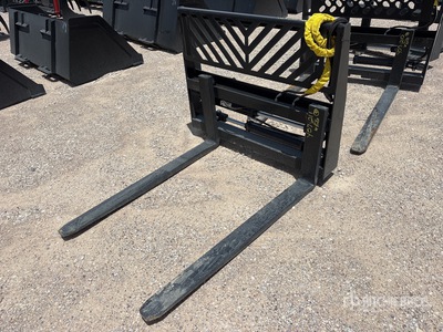 All-Star 48 in Skid Steer Forks (Unused)