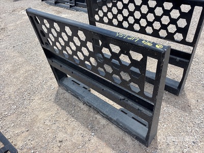 All-Star Skid Steer Fork Frame (Unused)