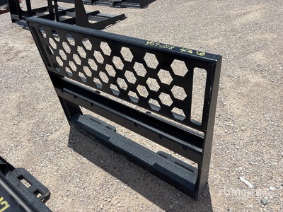 All-Star Skid Steer Fork Frame (Unused)