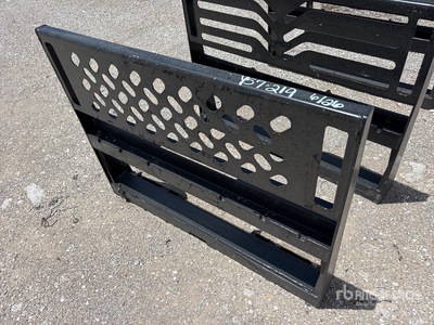 All-Star Skid Steer Fork Frame (Unused)
