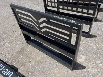 All-Star Skid Steer Fork Frame (Unused)
