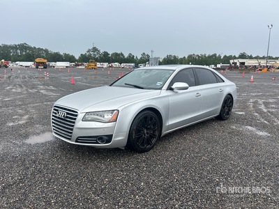 2013 Audi A8 AWD Auto
