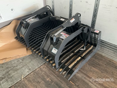 Stout HD72-3 Excavator Grapple