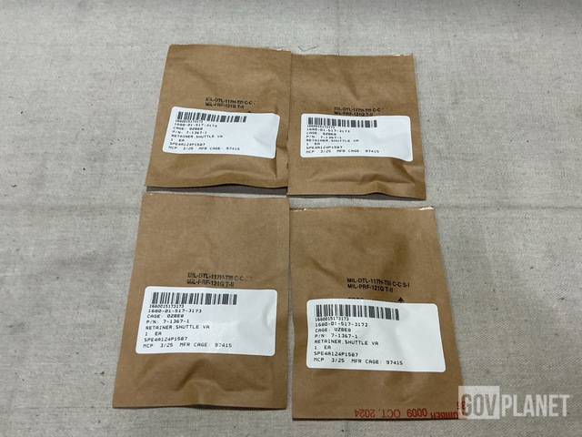 (15) Triumph Actuation 7-1367-1 Shuttle VA Retainers