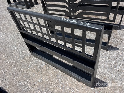 All-Star Skid Steer Fork Frame (Unused)