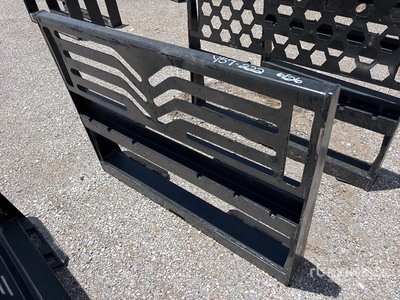 All-Star Skid Steer Fork Frame (Unused)