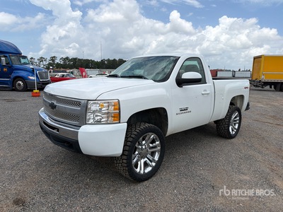2011 Chevrolet 1500 Silverado 4x4 Pickup