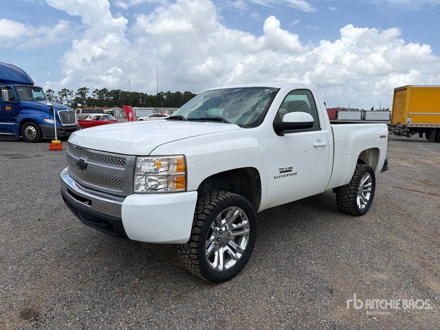2011 Chevrolet 1500 Silverado 4x4 Pickup