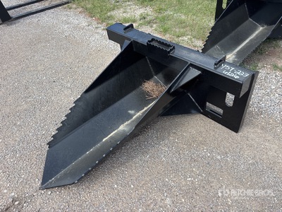 All-Star 16 in Skid Steer Stump Bucket (Unused)