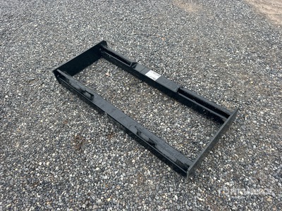 All-Star Skid Steer Attachment Mounting Plate