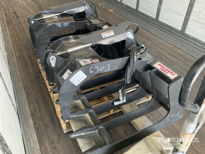 Stout XHD84-6 Excavator Grapple